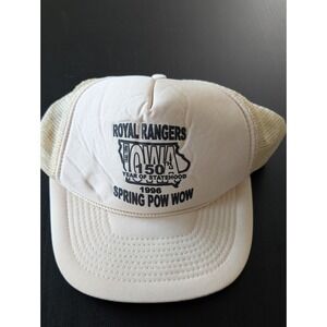 Royal Rangers Iowa 150th Year Of Statehood Pow Wow Trucker Hat Snapback Cobra